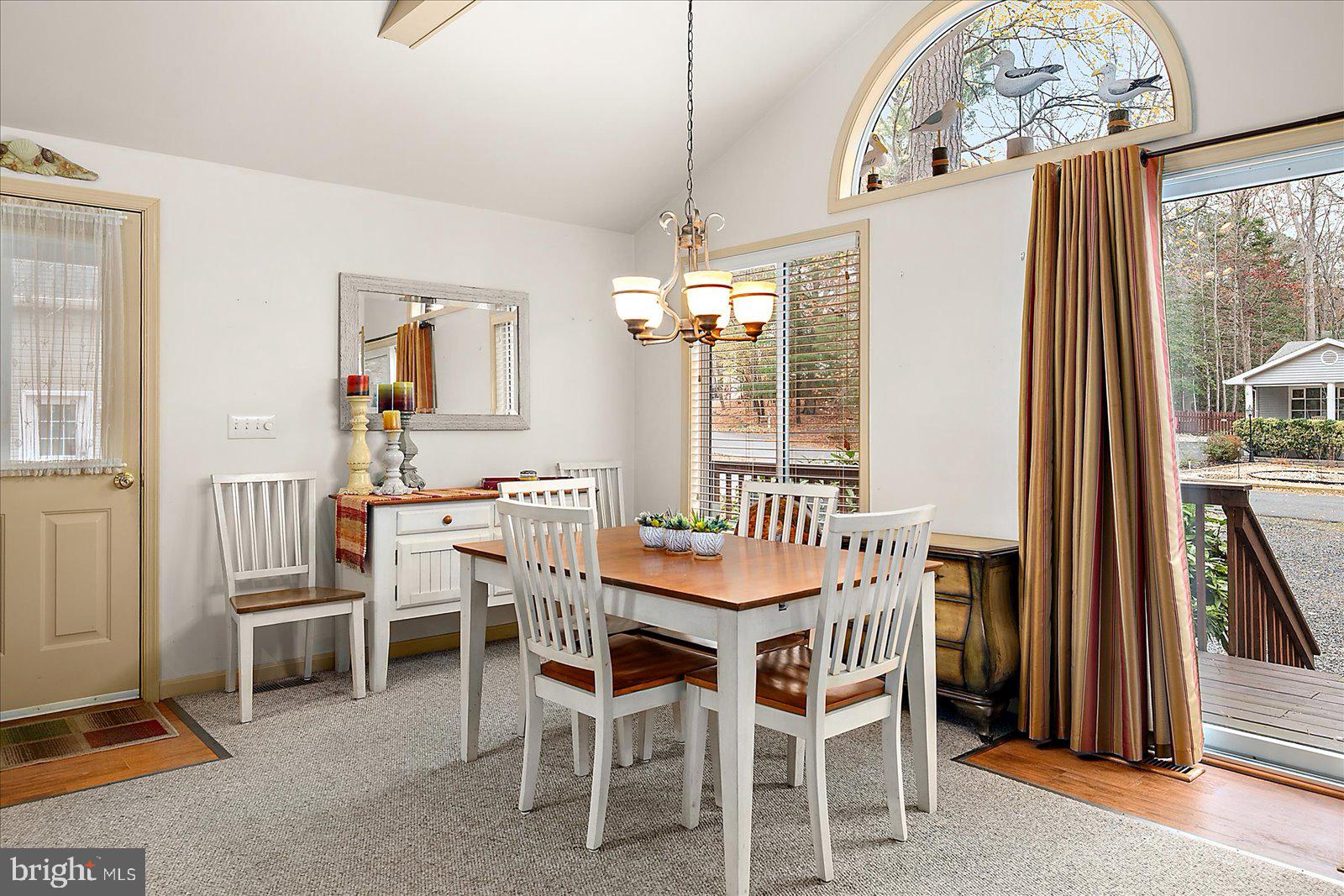 10 Harpoon Road Ocean Pines, MD 21811 - Photo 19 of 44 a dining room with furniture and window