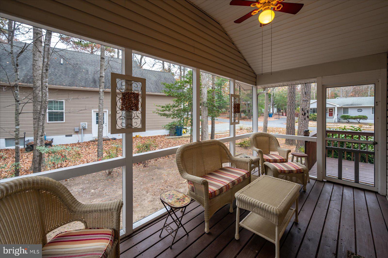 10 Harpoon Road Ocean Pines, MD 21811 - Photo 20 of 44 a outdoor living space with furniture and garden view