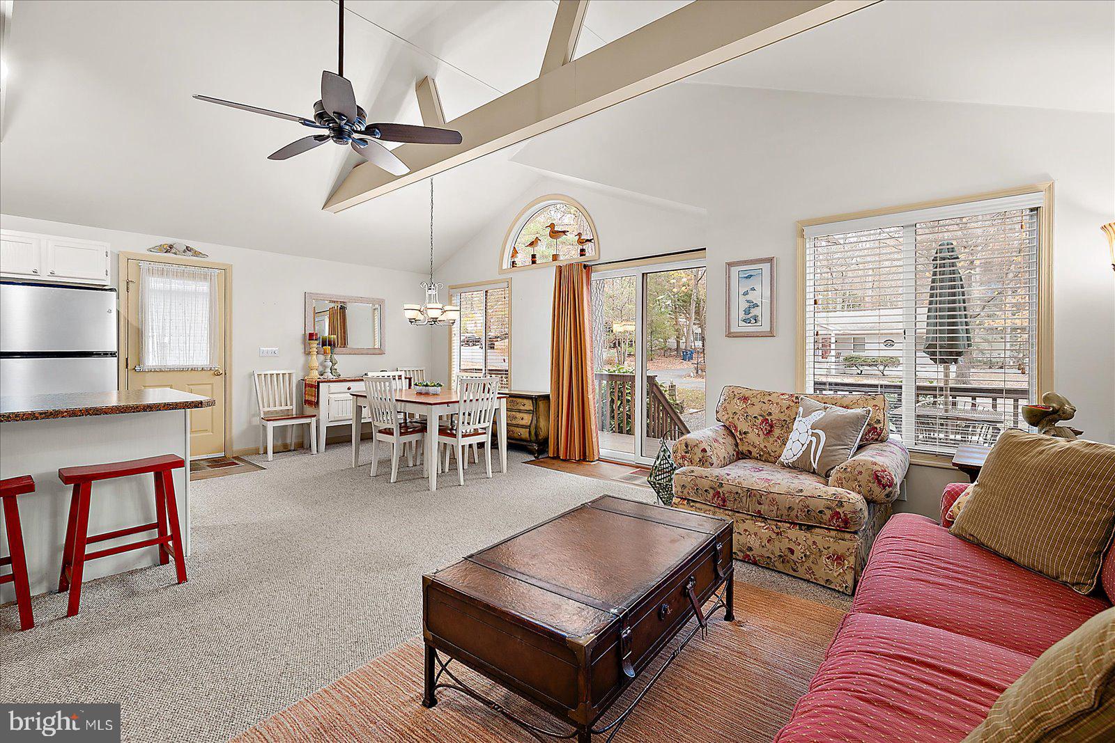 10 Harpoon Road Ocean Pines, MD 21811 - Photo 9 of 44 a living room with furniture and a large window
