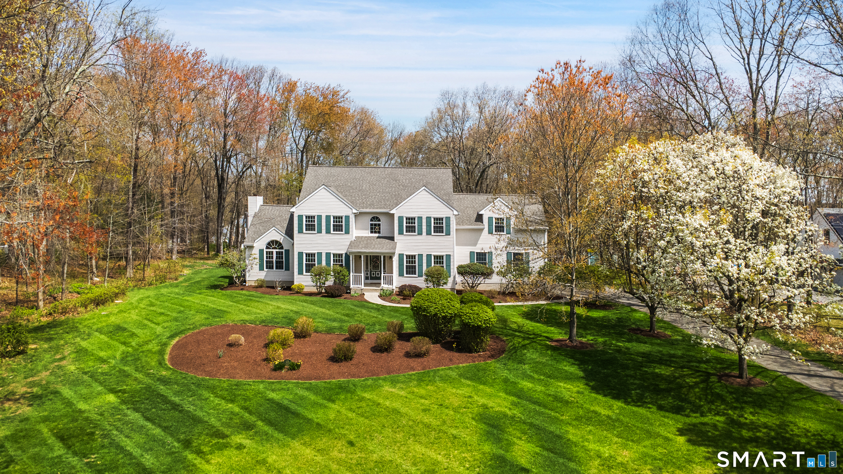 45 Beardsley Road New Milford, CT 06776 - Photo 2 of 40 beautifully landscaped front yard