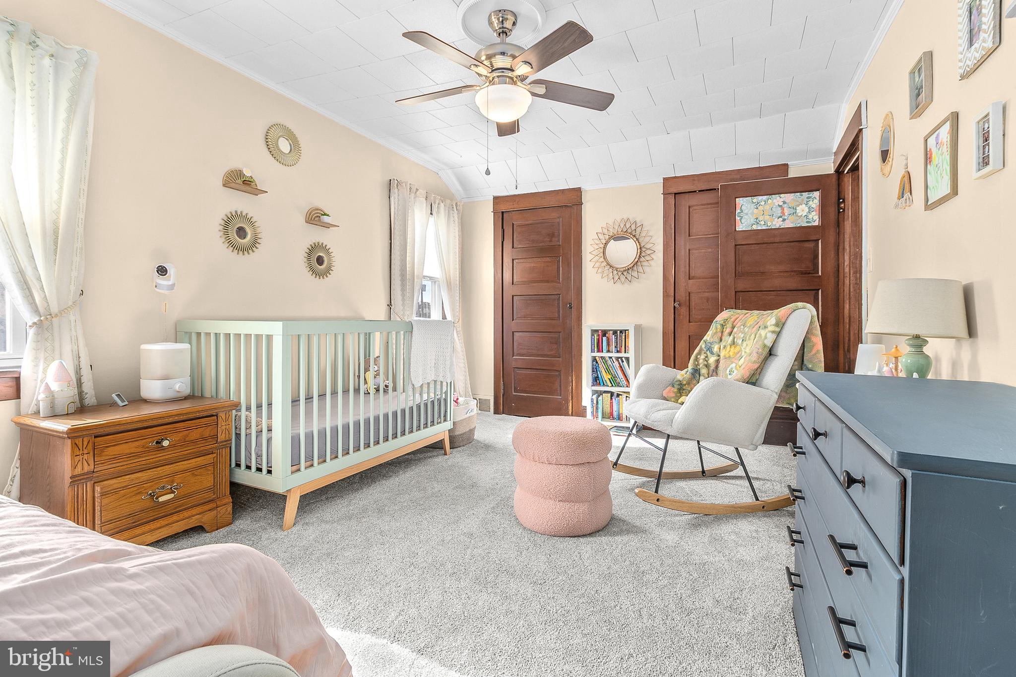 363 Washington Street Mount Holly, NJ 08060 - Photo 14 of 23 a bedroom with furniture and a window