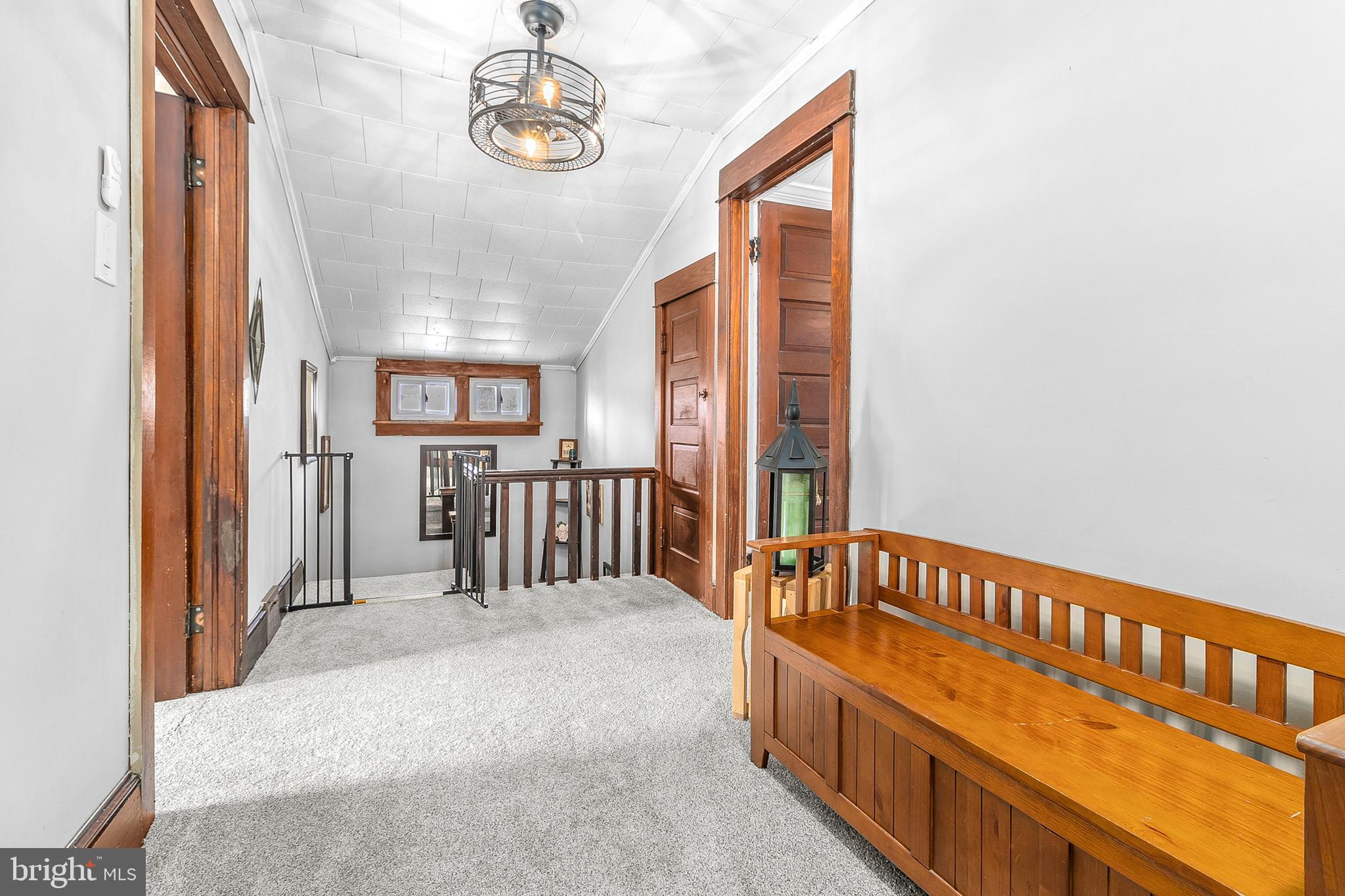 363 Washington Street Mount Holly, NJ 08060 - Photo 19 of 23 a view of a hallway with windows