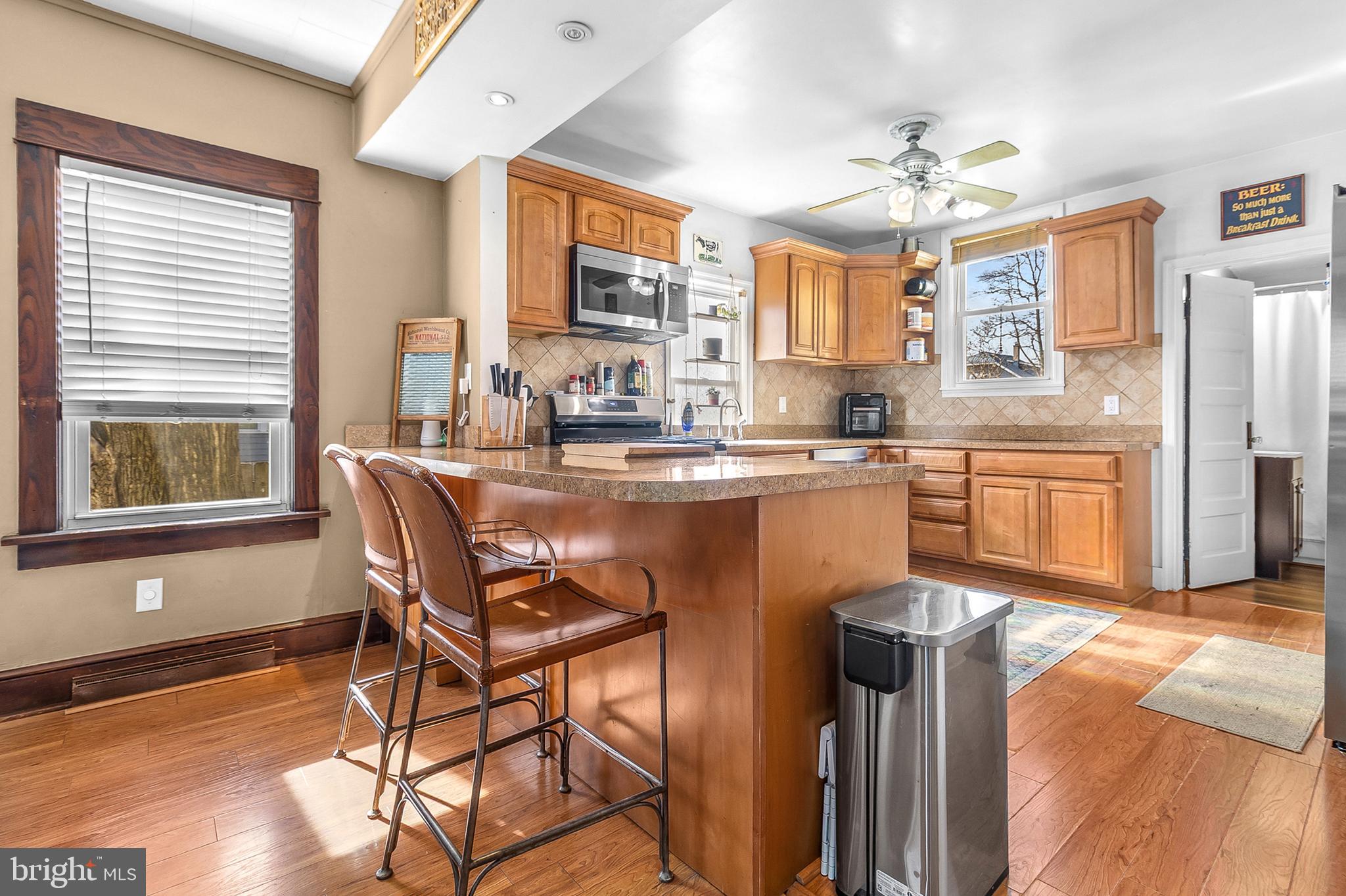 363 Washington Street Mount Holly, NJ 08060 - Photo 7 of 23 a view of a dining room with furniture and chandelier