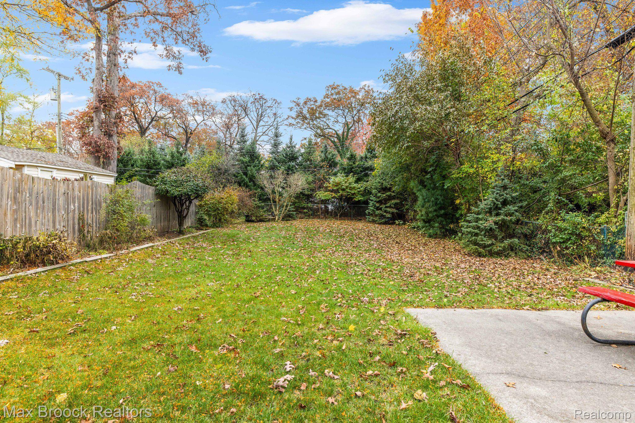 37 Hanover Road Pleasant Ridge, MI 48069 - Photo 32 of 41 Back Yard