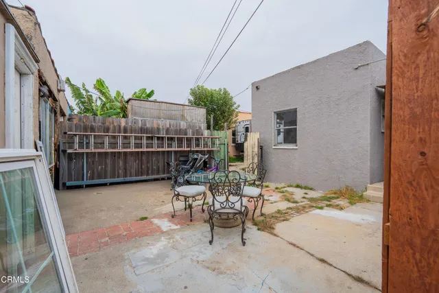 a view of deck with patio