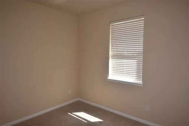 a small space with a window