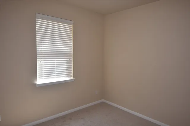 a small space with a window