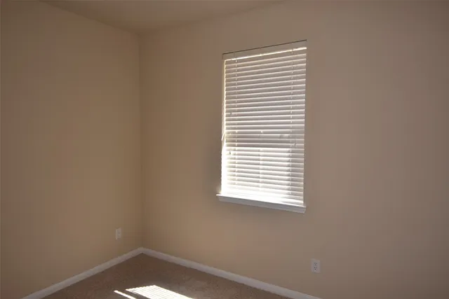 a small space with a window