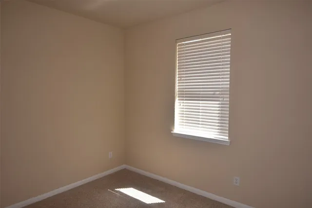 a small space with a window