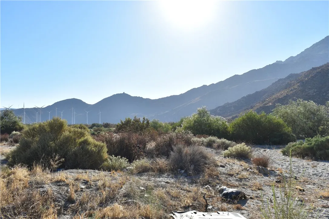 0 Helen Avenue Cabazon, CA 92230 - Photo 3 of 4 a view of a house with a mountain and a forest