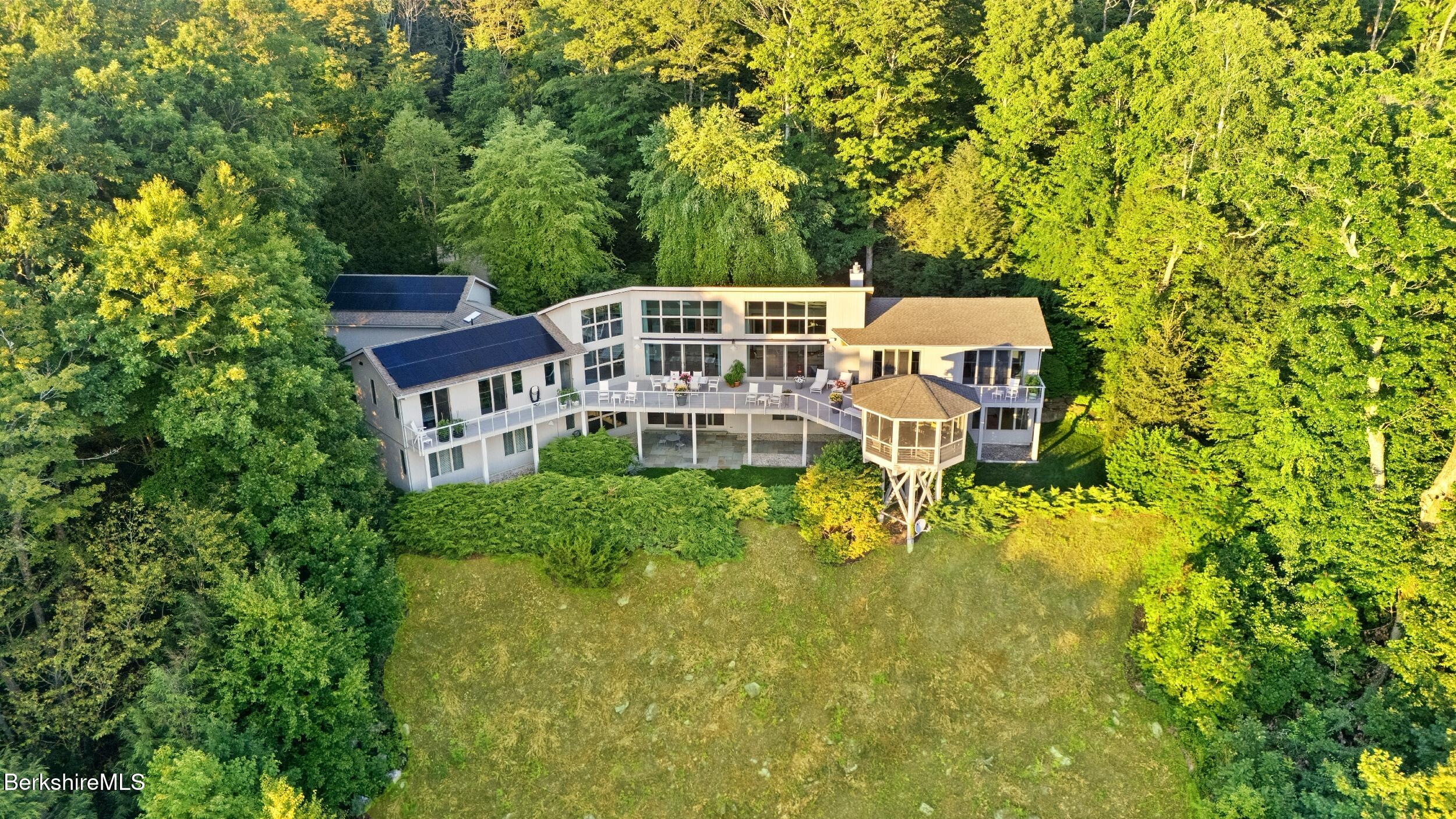203 Mt Hunger Road Monterey, MA 01245 - Photo 64 of 65 Aerial View 1