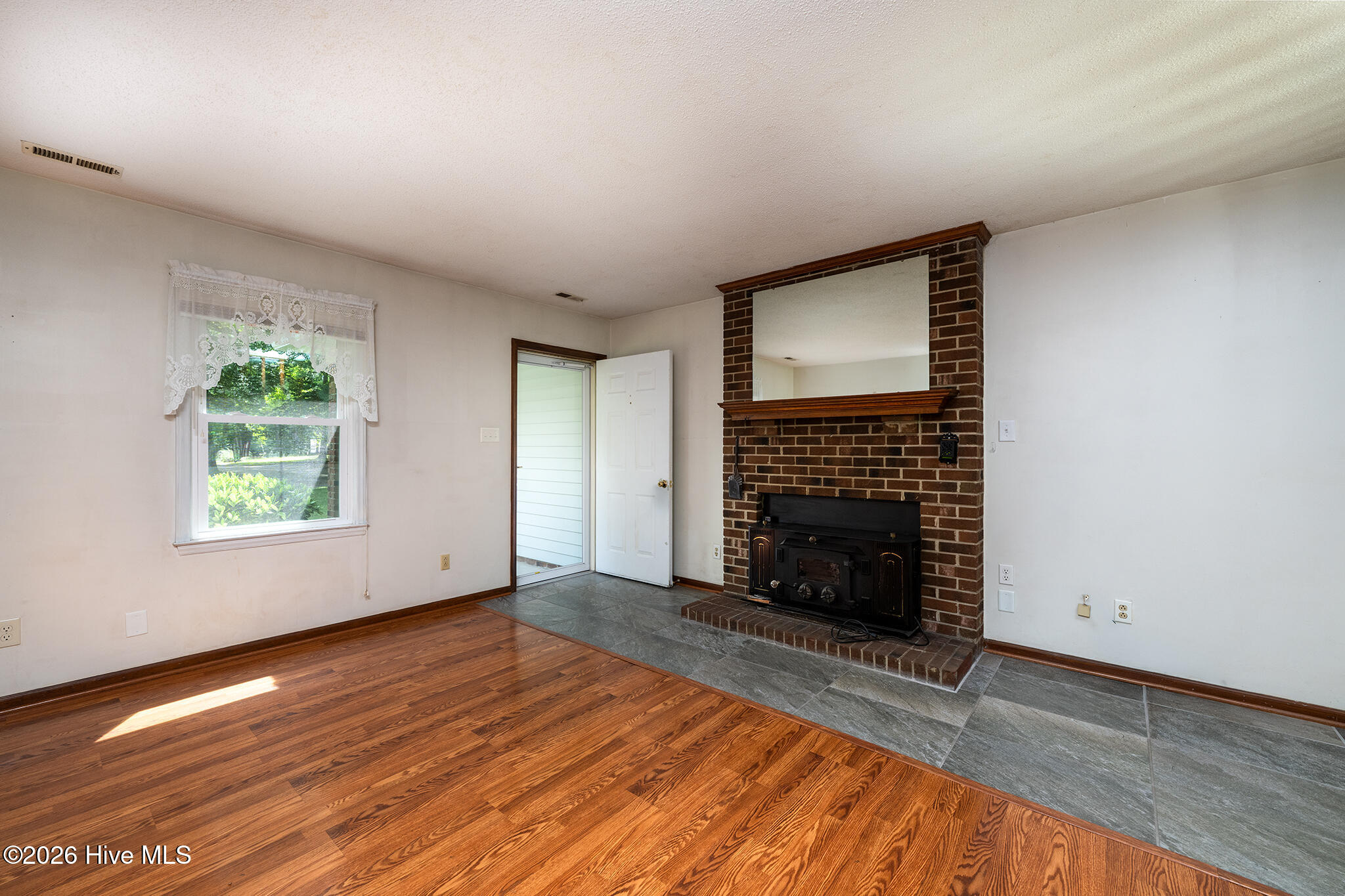 5101 Sand Ridge Road New Bern, NC 28560 - Photo 10 of 48 Living Room with Fireplace