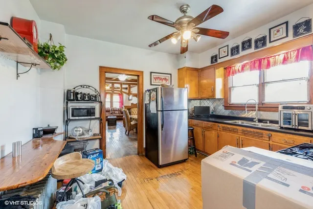 a very nice looking room with a large window