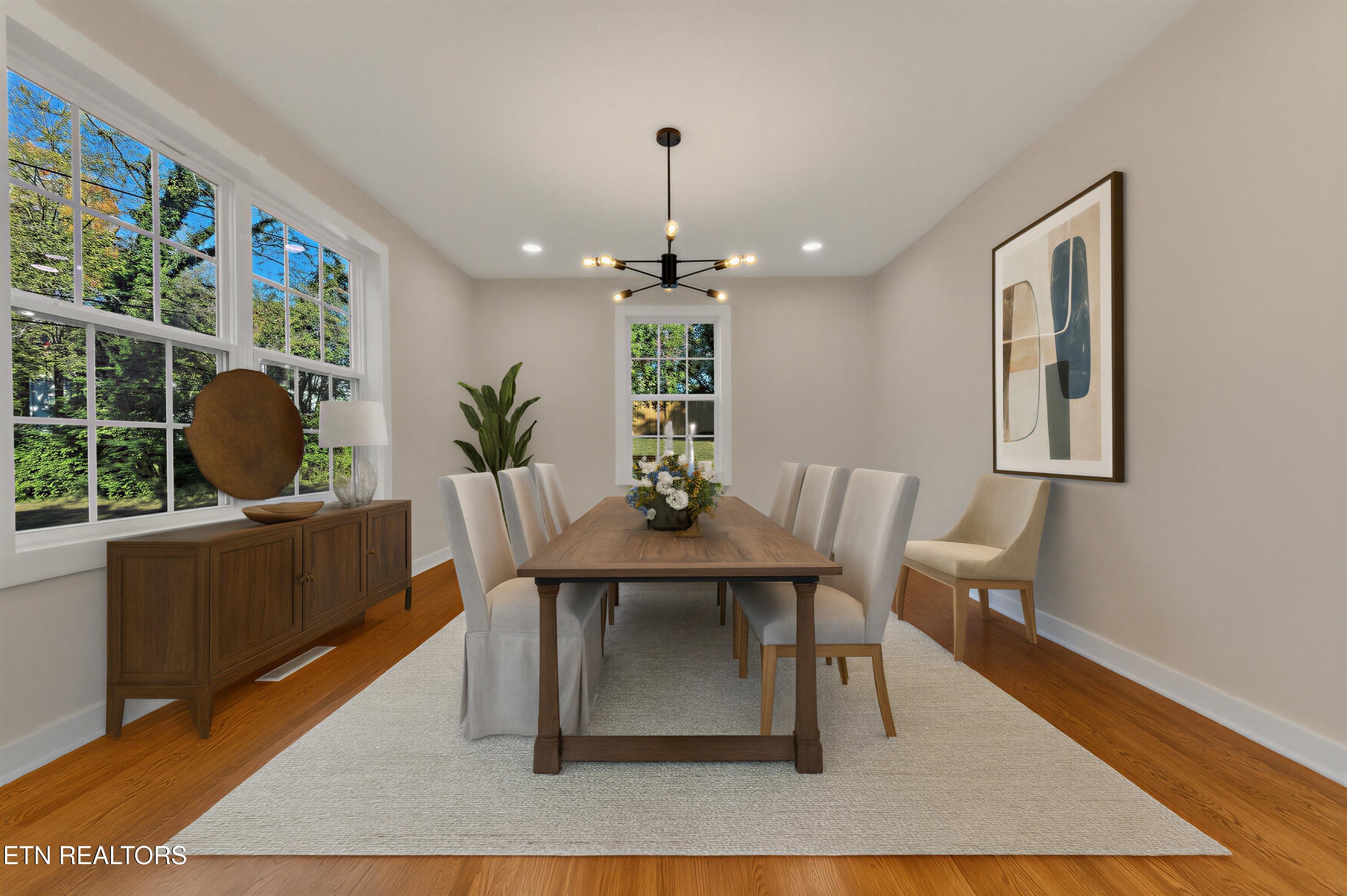 2505 Buffat Mill Road Knoxville, TN 37917 - Photo 10 of 43 Dining Room