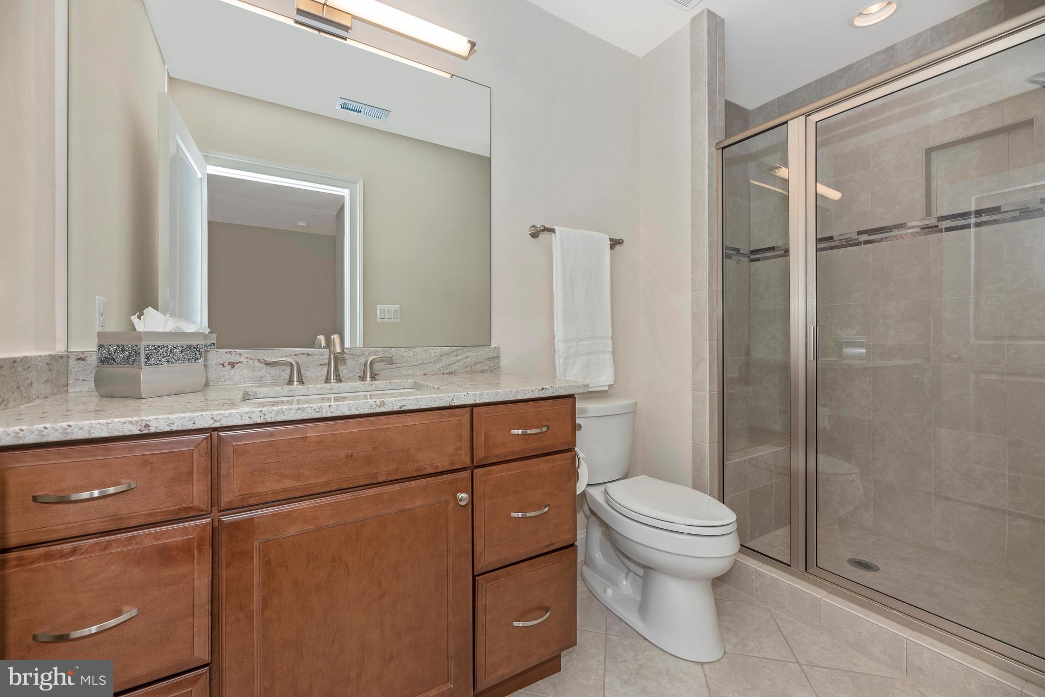 17001 Hughes Road Poolesville, MD 20837 - Photo 54 of 105 En-Suite Attached To Bedroom #2 w/ Walk-in Closet