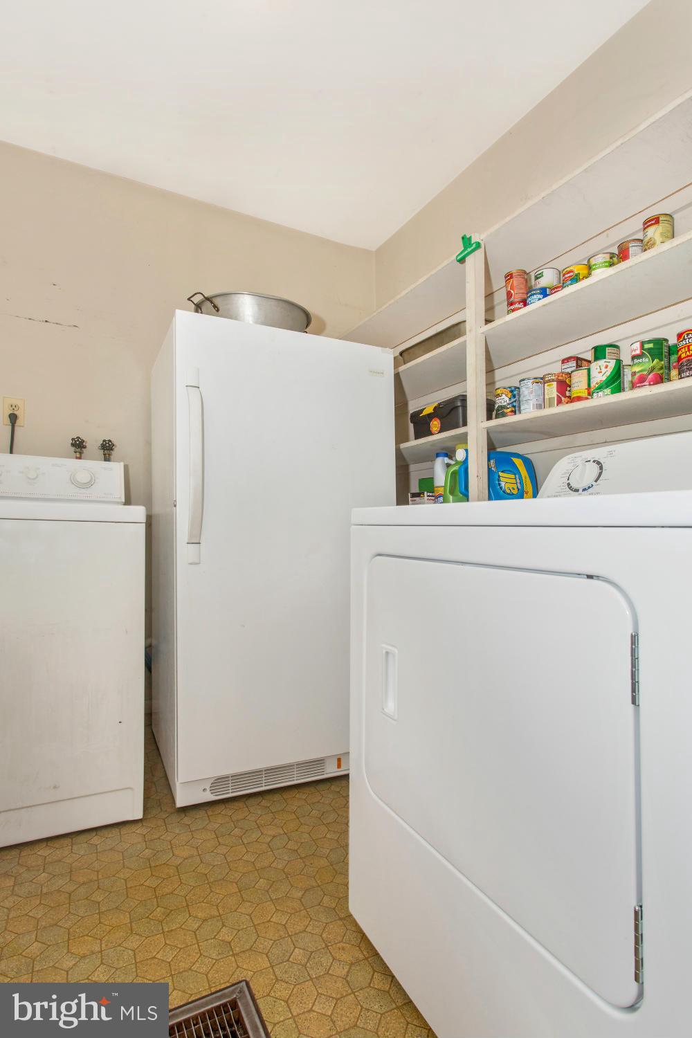 1838 Pleasant View Road Adamstown, MD 21710 - Photo 19 of 26 a utility room with dryer and washer