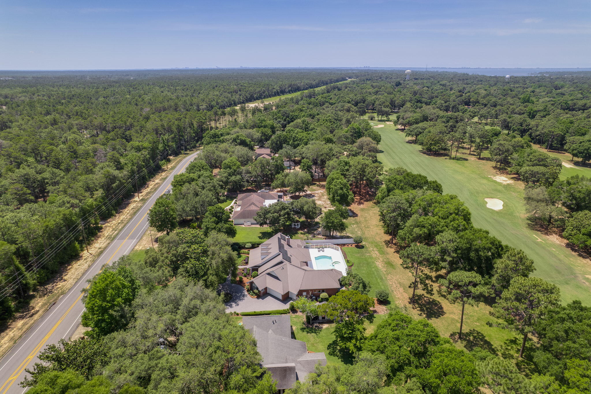 1129 Forest Road Niceville, FL 32578 - Photo 102 of 103 1129 Forest Rd-Drone-2