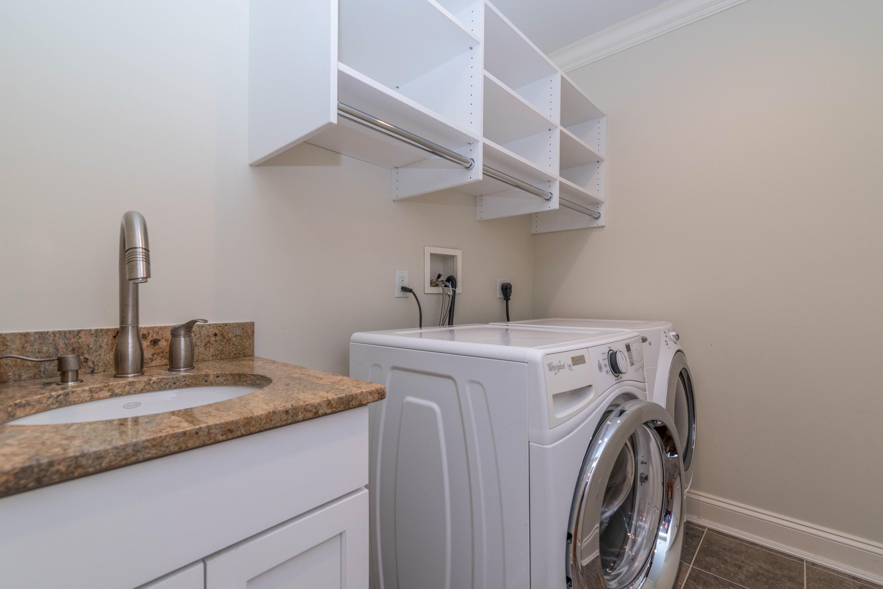 42 Mariomi Road New Canaan, CT 06840 - Photo 20 of 28 a utility room with dryer and washer