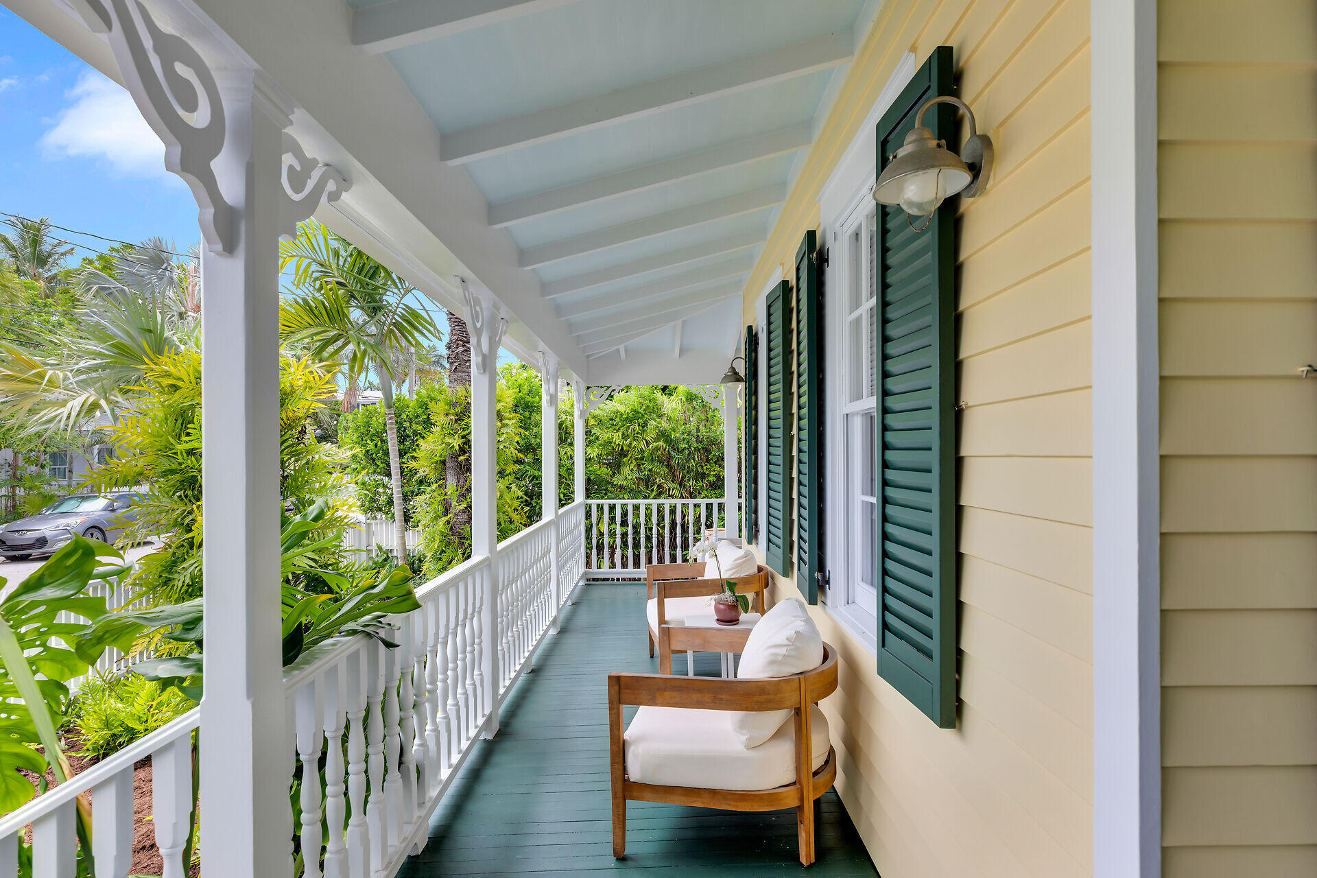 619 Ashe Street Key West, FL 33040 - Photo 11 of 42 Front Porch