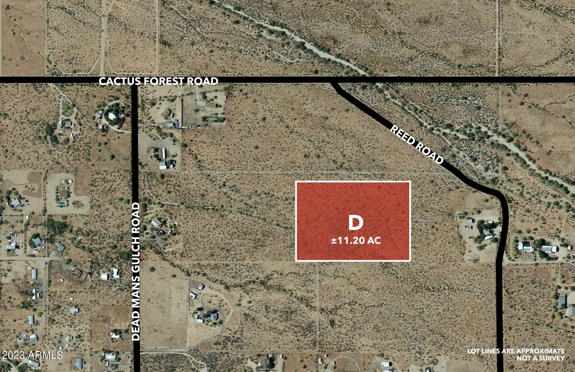 11-acres North Reed Road, Unit D Florence, AZ 85132 - Photo 1 of 40 Parcel-D