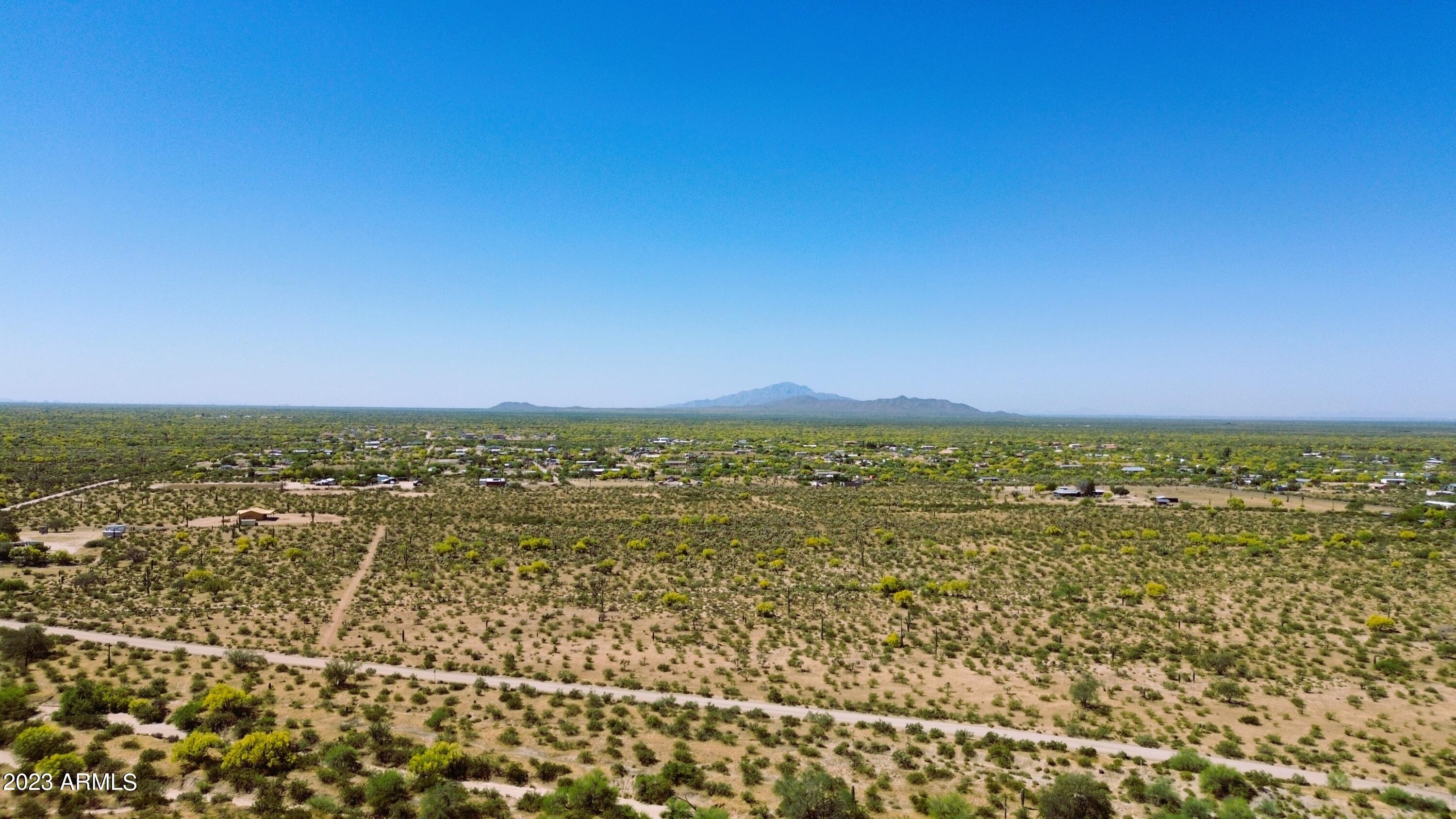 11-acres North Reed Road, Unit D Florence, AZ 85132 - Photo 16 of 40 Cactus Forest Revised Aerial 3