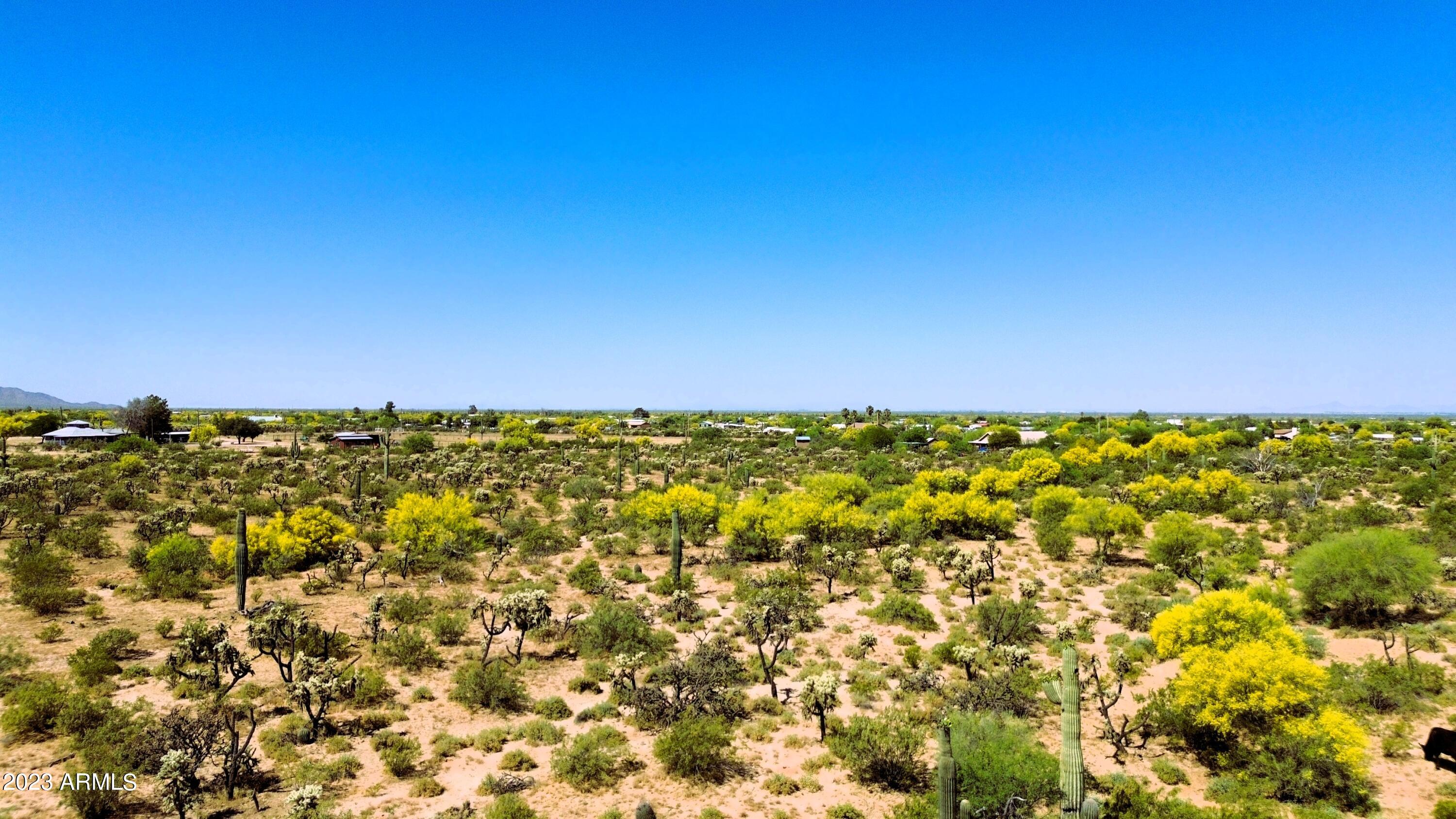 11-acres North Reed Road, Unit D Florence, AZ 85132 - Photo 8 of 40 Cactus Forest Revised Aerial 6