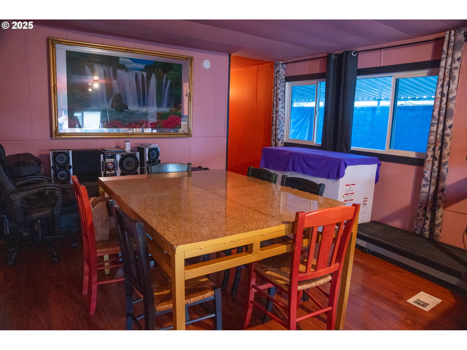 5335 Daisy Street, Unit TL 0130 Springfield, OR 97478 - Photo 16 of 17 a view of a dining room with furniture and chandelier