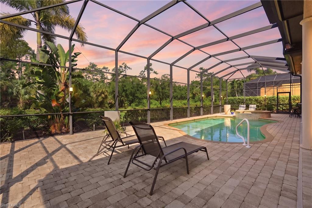 6453 Costa Circle Naples, FL 34113 - Photo 36 of 47 As the sun goes down...