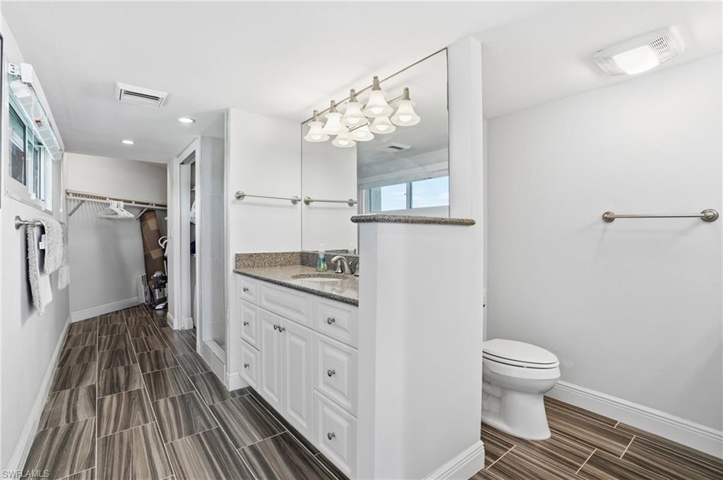 730 South Collier Boulevard, Unit 506 Marco Island, FL 34145 - Photo 26 of 38 open renovated shower / closet