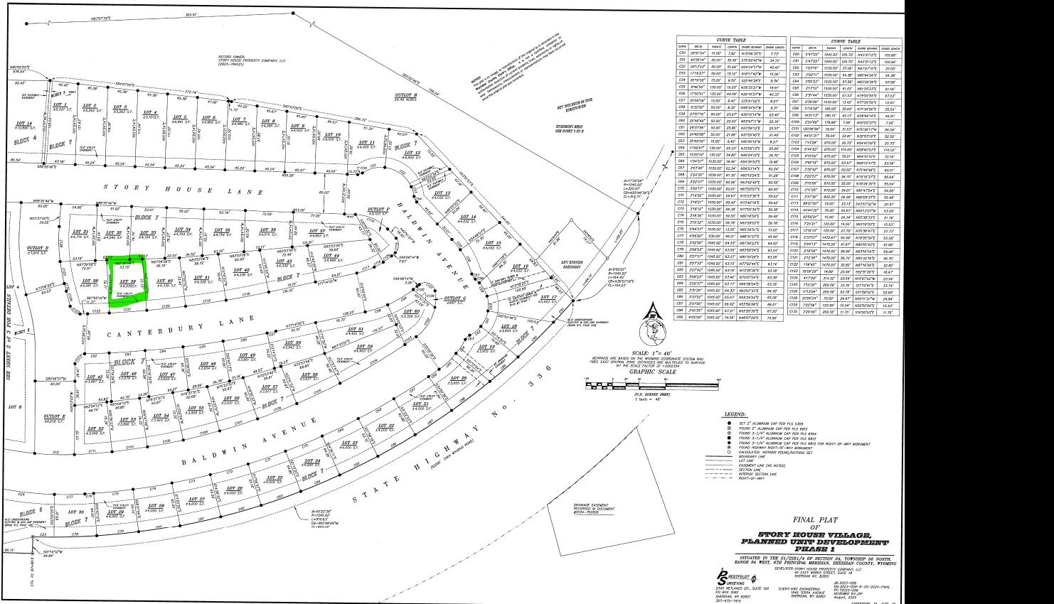 Lane Sheridan, WY 82801 - Photo 62 of 62 Block 7 Lot 39