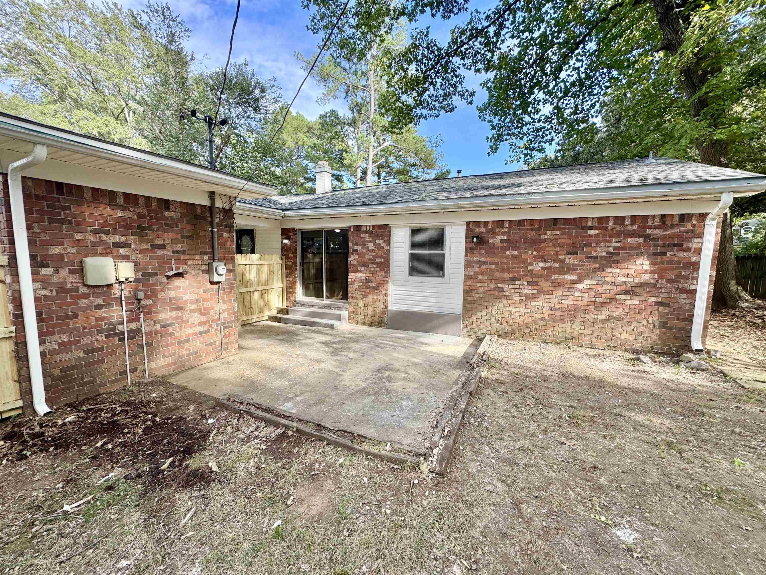 3209 Canyon Road Memphis, TN 38134 - Photo 24 of 30 a view of a house with a outdoor space