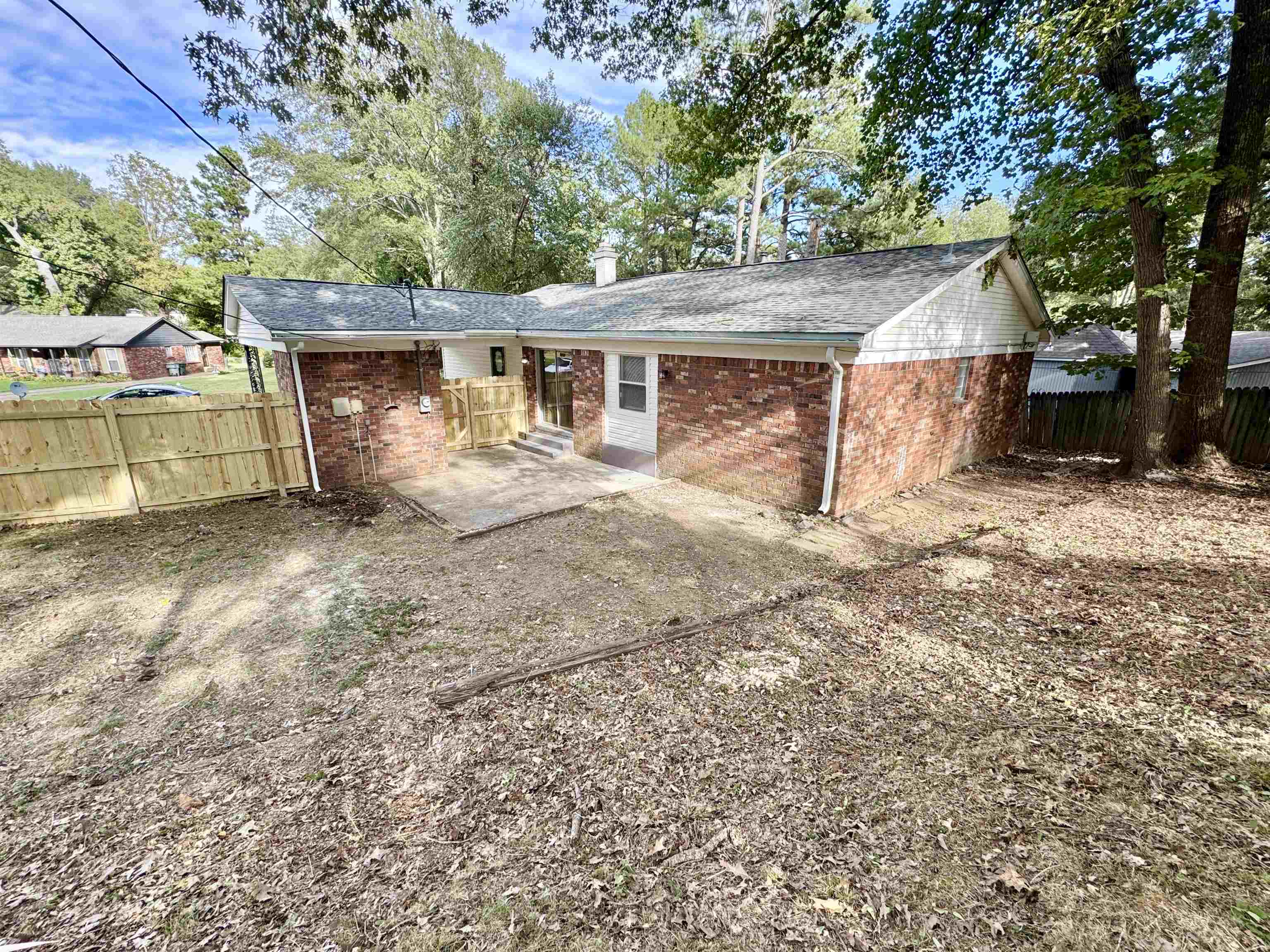 3209 Canyon Road Memphis, TN 38134 - Photo 26 of 30 a front view of a house with a yard