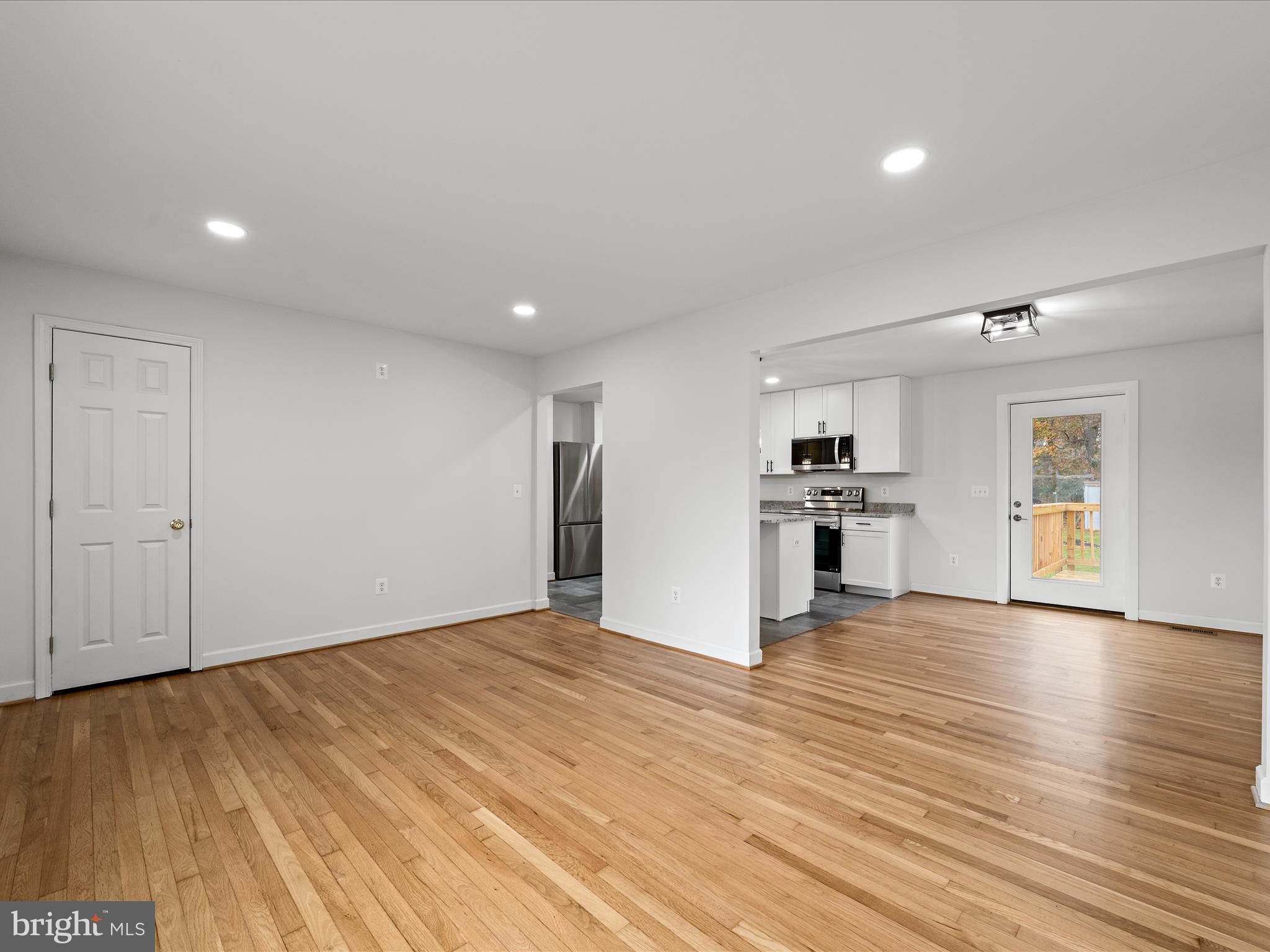 2311 Summit Point Road Summit Point, WV 25446 - Photo 15 of 46 a view of kitchen with wooden floor