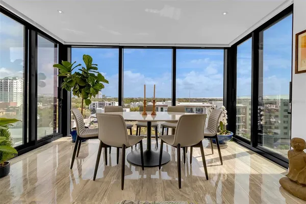 $999,000 | 707 South Gulfstream Avenue, Unit 802, Sarasota, FL 34236