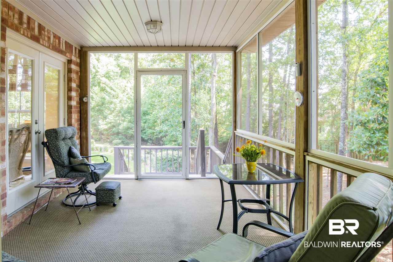 10950 Driver Court Fairhope, AL 36532 - Photo 27 of 36 Screened with glass door, opens to house & garage