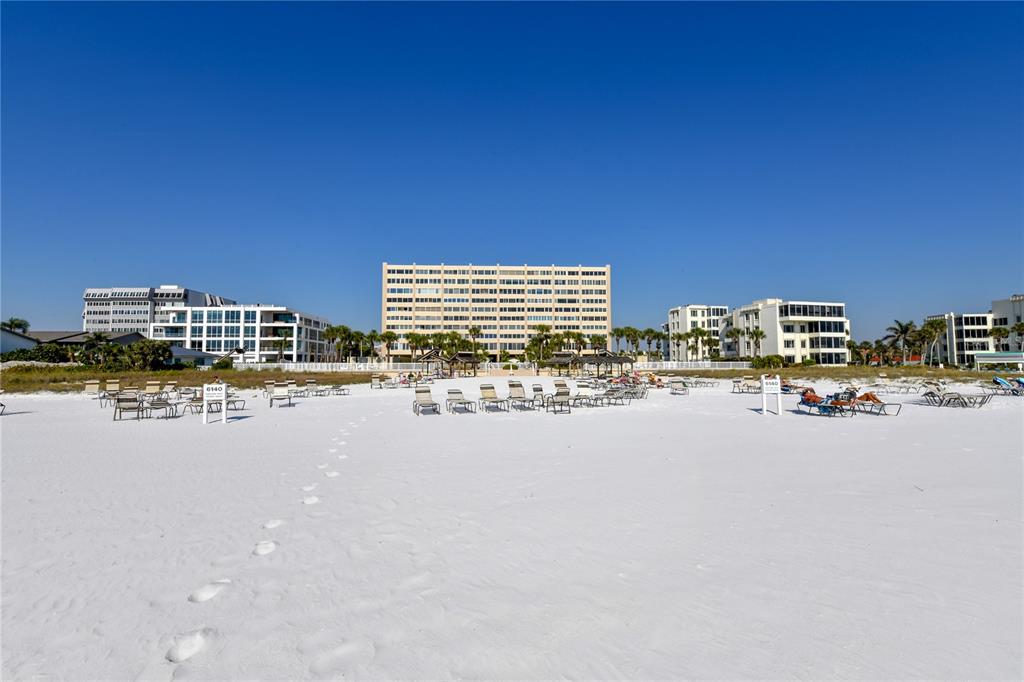 6140 Midnight Pass Road, Unit 706 Sarasota, FL 34242 - Photo 1 of 1 Deep Private Beach