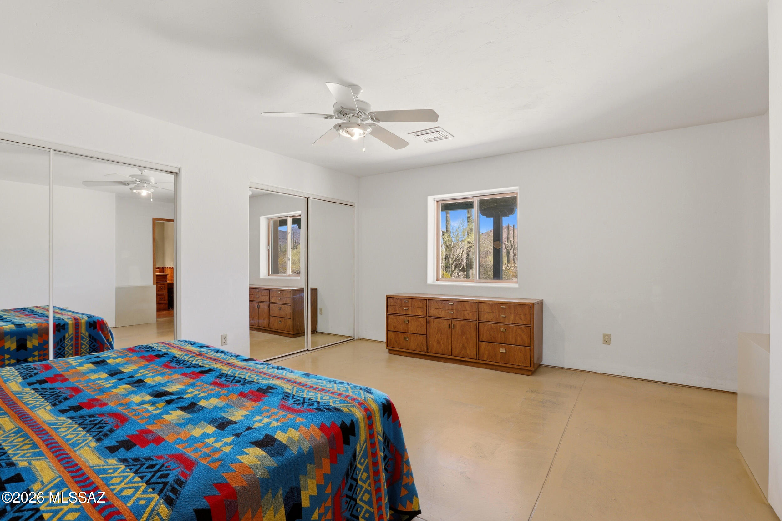 10855 West Mile Wide Road Tucson, AZ 85743 - Photo 22 of 47 Primary Bedroom
