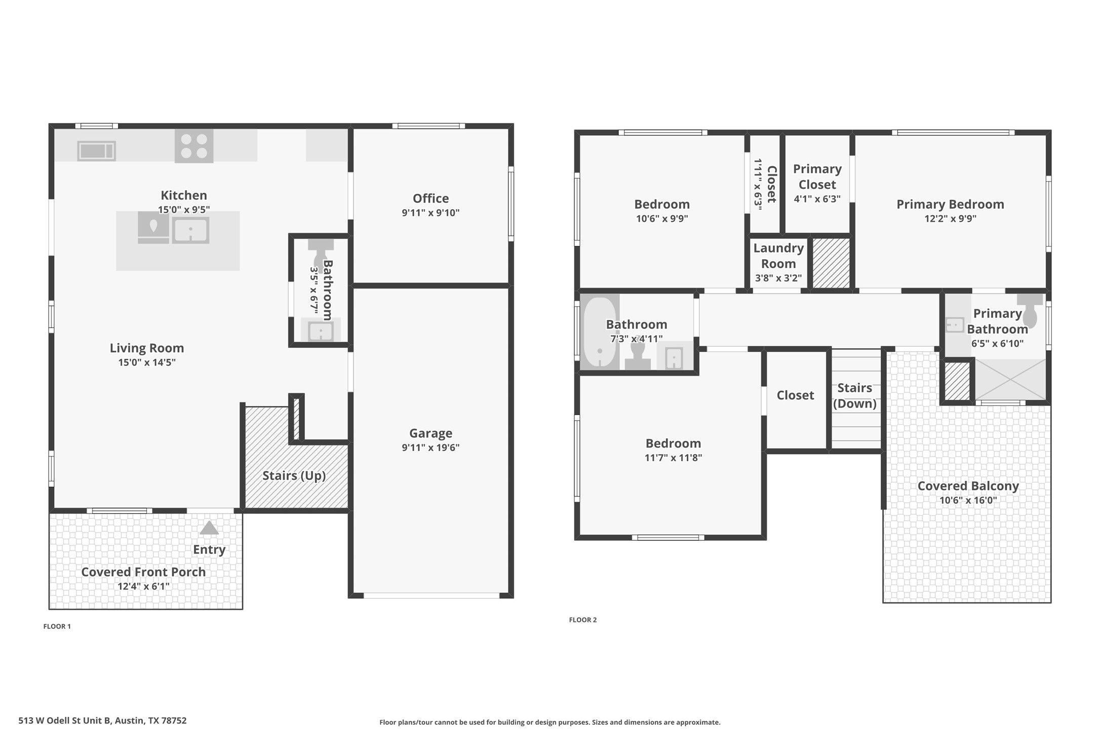 513 West Odell Street, Unit B Austin, TX 78752 - Photo 38 of 38