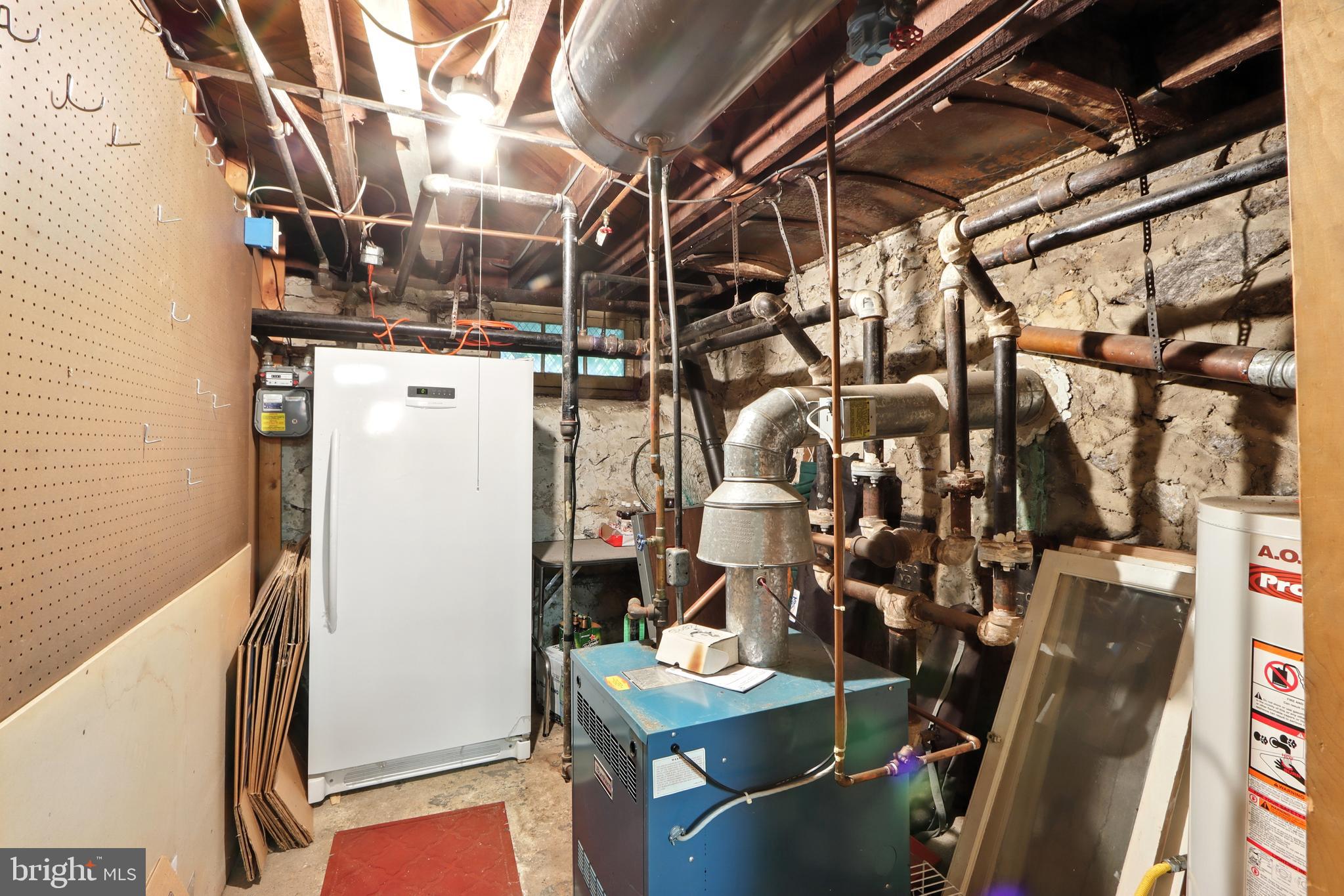 5721 Ridgedale Road Baltimore, MD 21209 - Photo 41 of 54 a view of utility room