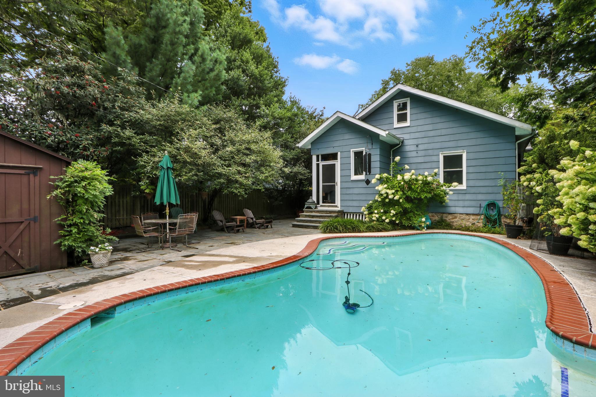 5721 Ridgedale Road Baltimore, MD 21209 - Photo 43 of 54 a view of house with swimming pool
