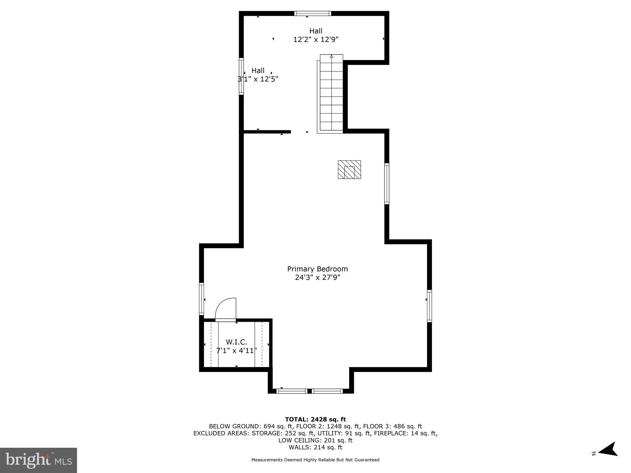 5721 Ridgedale Road Baltimore, MD 21209 - Photo 53 of 54 a picture of a floor plan