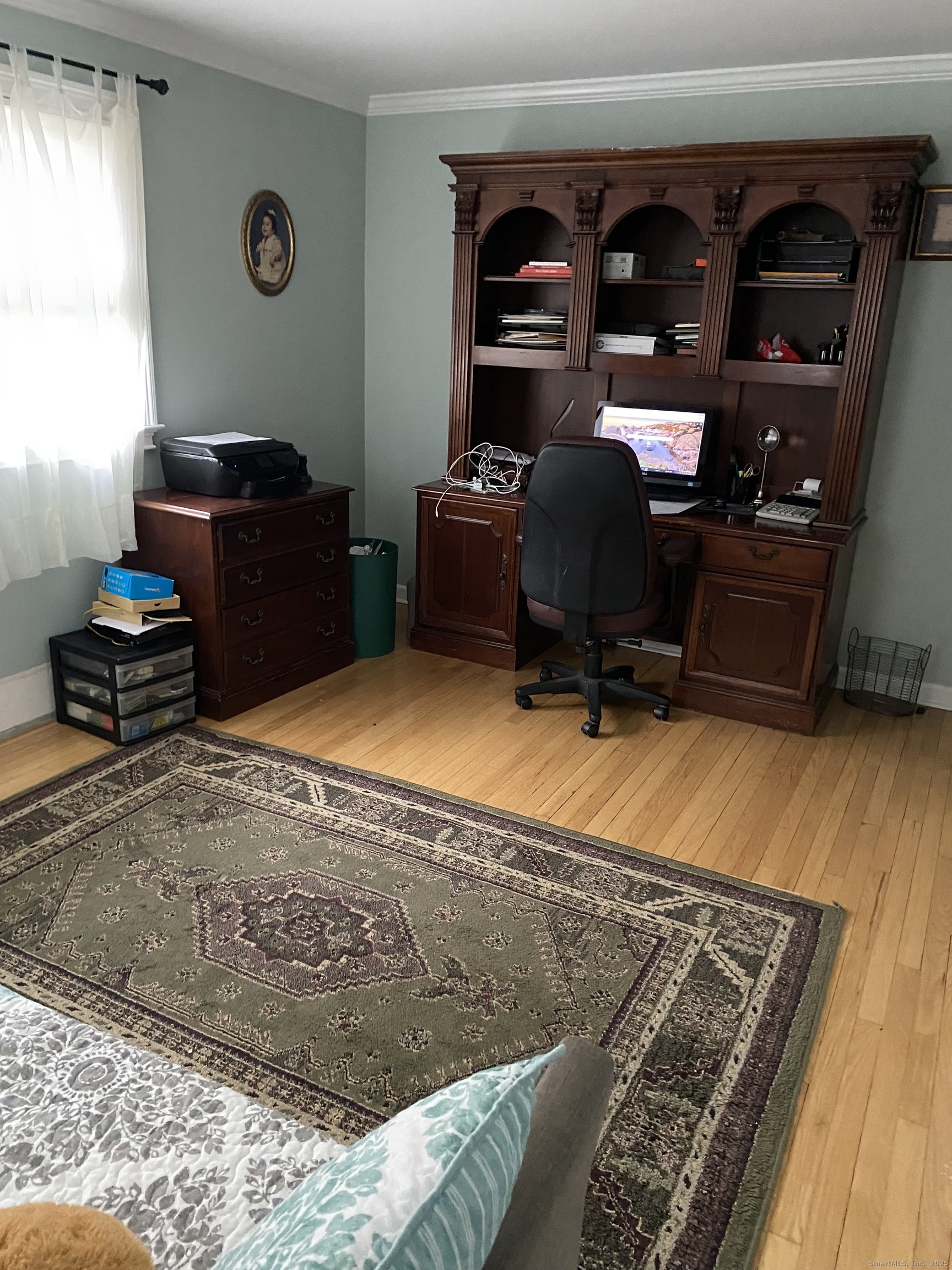 5 Meadow Wood Road Trumbull, CT 06611 - Photo 11 of 20 a workspace with furniture and window