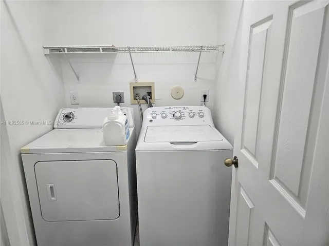 a view of a backyard with a garden