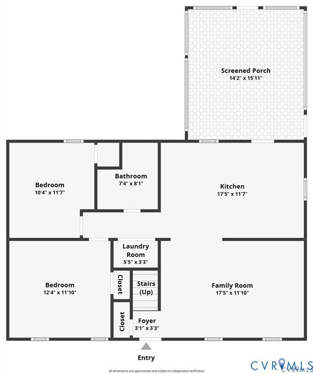 5062 Ruffin Road Prince George, VA 23875 - Photo 29 of 30 1st level floor plan