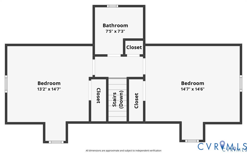 5062 Ruffin Road Prince George, VA 23875 - Photo 30 of 30 2nd level floor plan