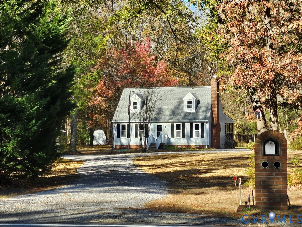 5062 Ruffin Road Prince George, VA 23875 - Photo 3 of 30 Situated on 1.629 acres, this home affords privacy