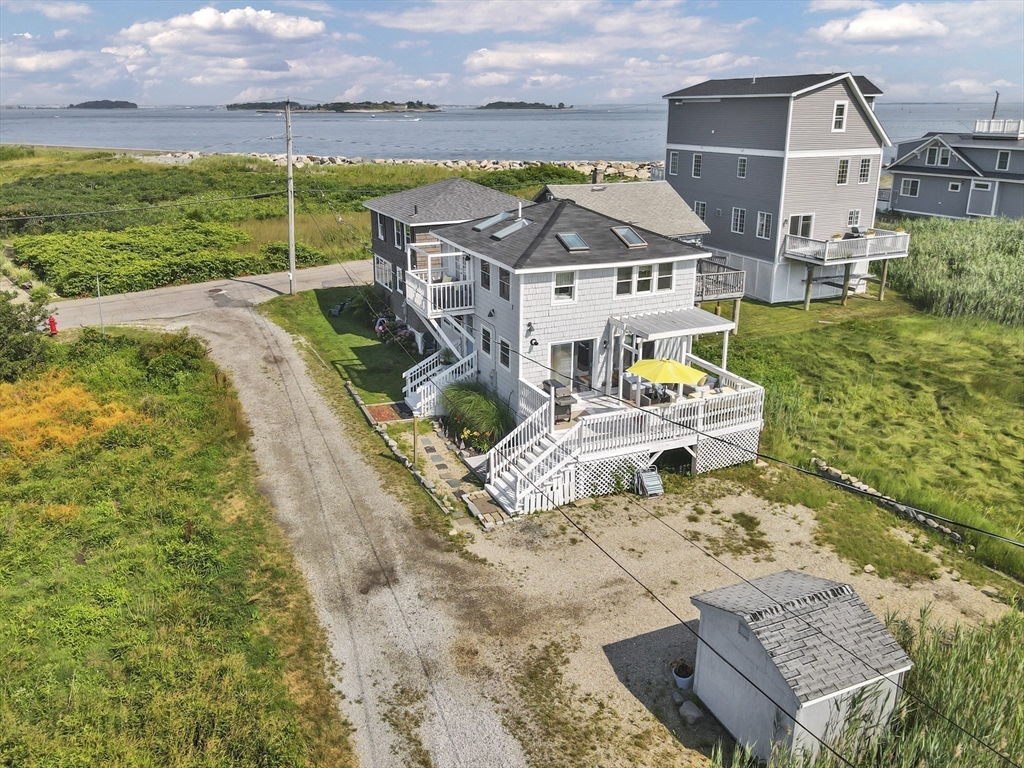 3 Bay View Street Hull, MA 02045 - Photo 2 of 39 a view of a house with a yard
