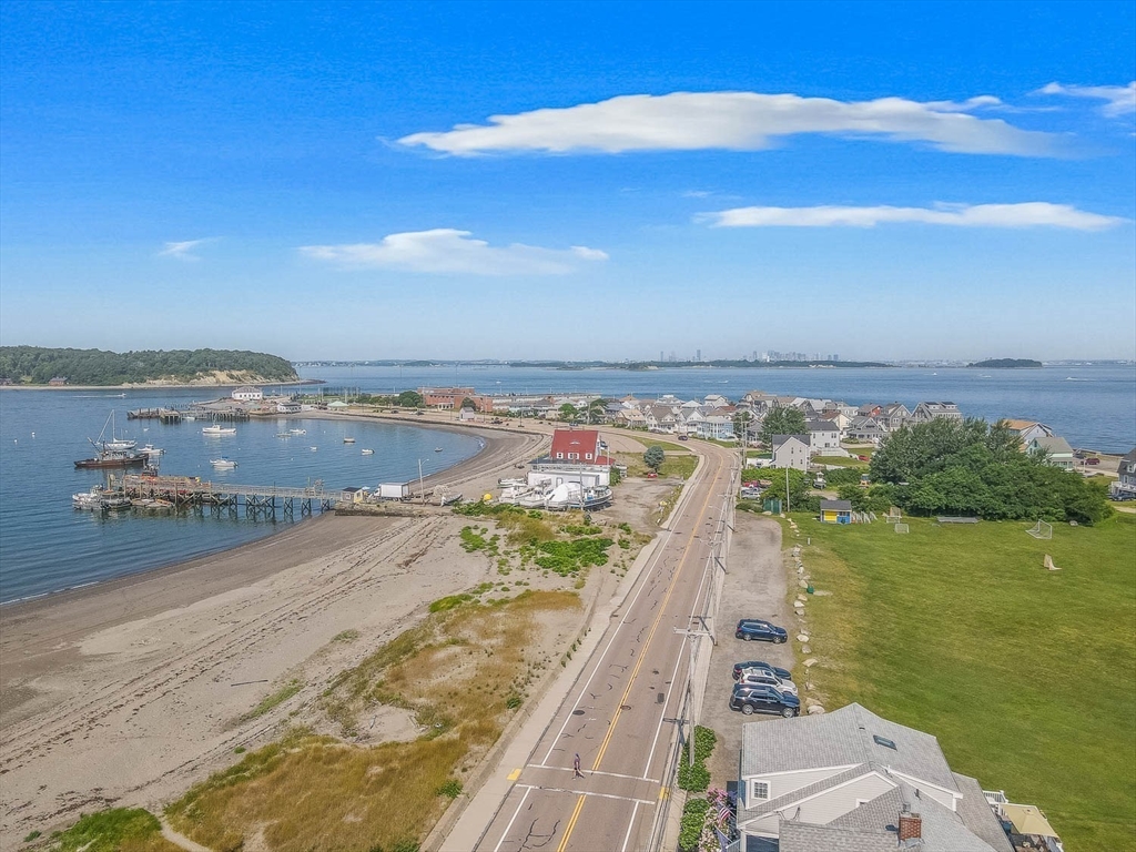 3 Bay View Street Hull, MA 02045 - Photo 38 of 39 a view of an ocean and city