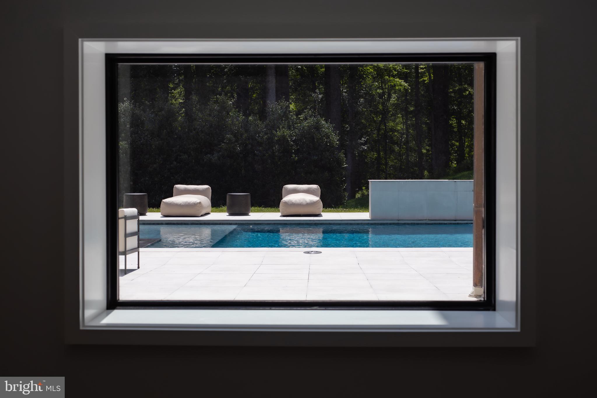 6501 Bright Mountain Road McLean, VA 22101 - Photo 16 of 50 View to the pool deck