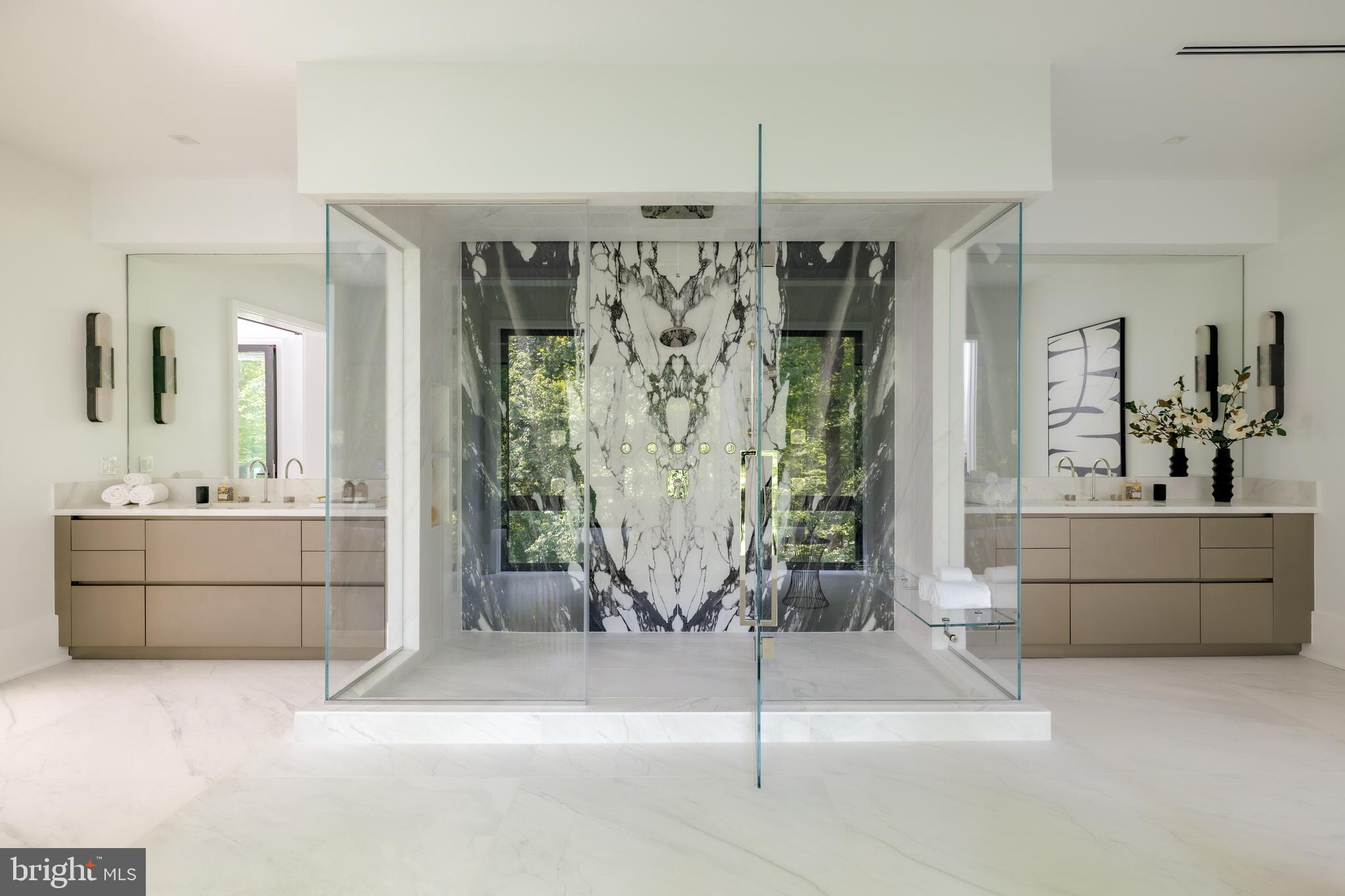 6501 Bright Mountain Road McLean, VA 22101 - Photo 37 of 50 Primary bath shower